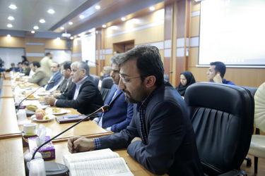 نشست نماینده ویژه مقام معظم رهبری با مسئولان استانی در باره طرح 550 هزار هکتاری