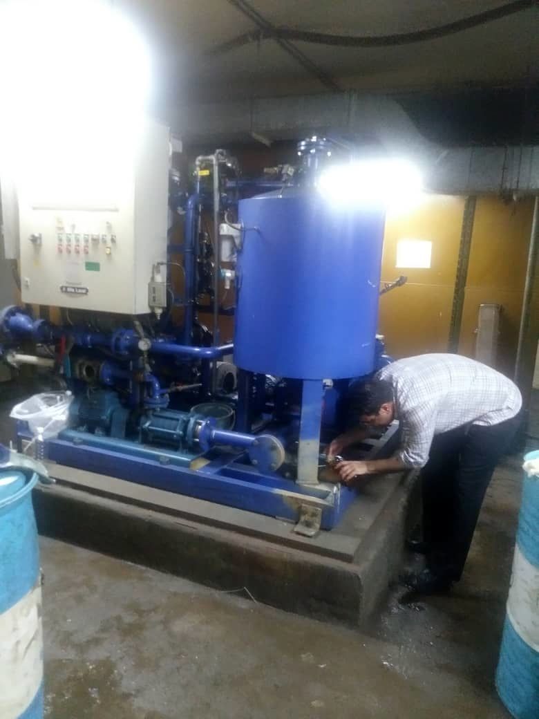 نمونه برداری و آنالیز روغن(OCM) سد و نیروگاه شهید عباسپور پایان یافت