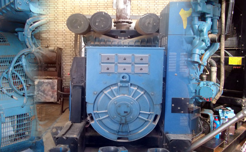 بازیابی 2 دستگاه دیزل ژنراتور در راستای بهبود وضعیت آبرسانی به شهرهای آبادان و خرمشهر