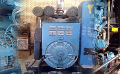 بازیابی 2 دستگاه دیزل ژنراتور در راستای بهبود وضعیت آبرسانی به شهرهای آبادان و خرمشهر