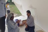 اعزام اکیپ درمانی موسسه پزشکی سازمان آب و برق خوزستان،به مناطق سیل زده

