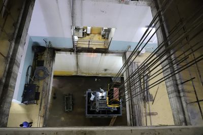  مونتاژ یک دستگاه ترانسفورمر قدرت تکفاز 400kv در نیروگاه سد مسجدسلیمان 