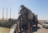  ایمن سازی پل پاسارگاد به پایان رسید