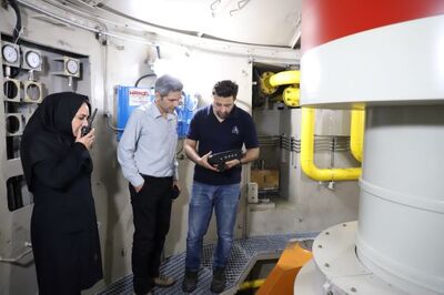تست های پایش وضعیت تجهیزات نیروگاه دز انجام شد