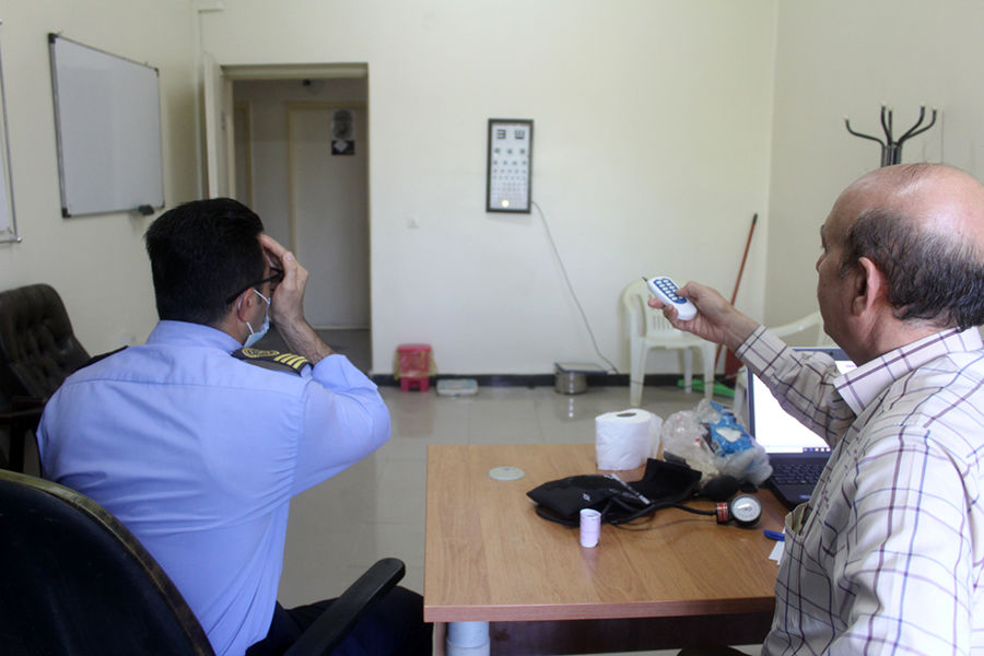 معاینات ادواری سلامت شغلی در شرکت آبیاری کارون بزرگ انجام شد