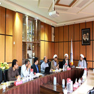 هم اندیشی مسئولان شرکت بهره برداری مارون با ائمه جماعات روستاهای زیر پوشش شبکه آبیاری