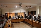 برگزاری نشست بسیجیان سدهای کرخه و دز به مناسبت هفته دفاع مقدس