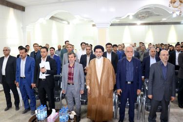 تصاویر آیین بهره برداری از فاز اول طرح جامع آبرسانی به شهرستان دزفول و کلنگ زنی آغاز فاز دوم طرح