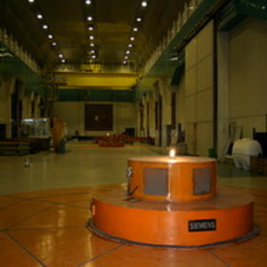 تعمیرات همزمان دو واحد نیروگاهی در سد شهید عباسپور