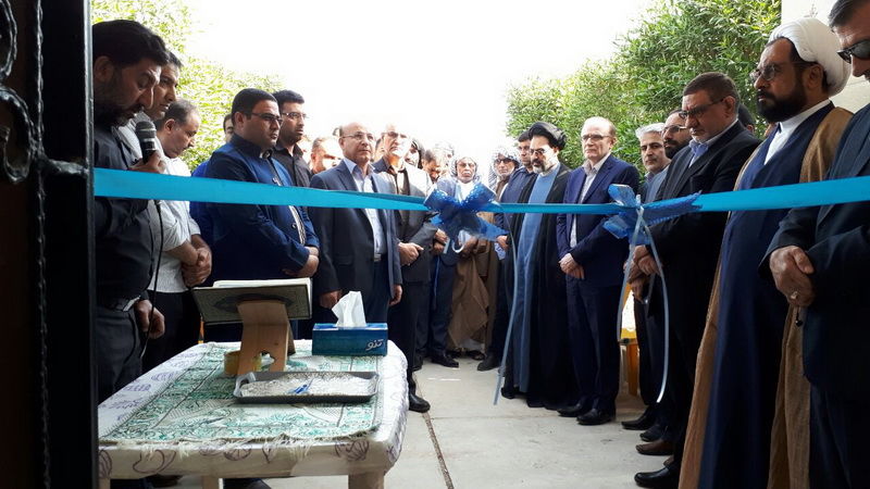 گزارش تصویری از آیین افتتاحیه اداره آب شهرستان شادگان