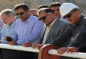 بازدید مدیرعامل سازمان آب و برق خوزستان از سد مارون و سد مخزنی خیرآباد