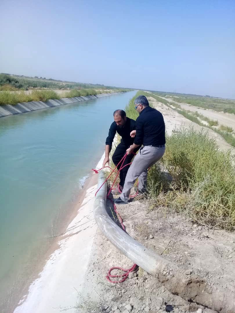 موانع توزیع عادلانه آب در شبکه رامشیر و شادگان مرتفع شد