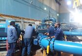 اورهال پمپ شماره ۶ ایستگاه ۲۴ اینچ مسجدسلیمان