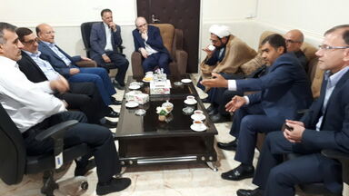 گزارش تصویری از آیین افتتاحیه اداره آب شهرستان شادگان