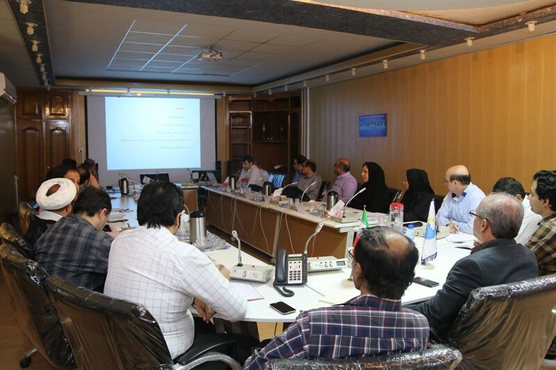 برگزاری اولین نشست بررسی پیشرفت فیزیکی پروژه های پژوهشی شرکت آب جنوب شرق خوزستان