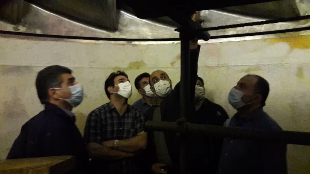 ترمیم شکستگی پره های رانر واحد شماره یک سد و نیروگاه شهید عباسپور