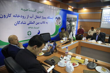 گزارش تصویری از انتقال آب رودخانه کارون به تالاب بین المللی شادگان