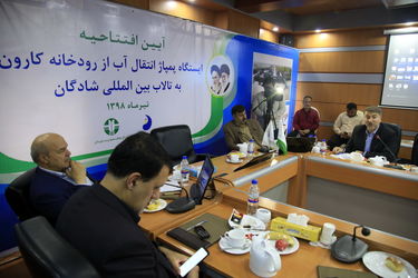 گزارش تصویری از انتقال آب رودخانه کارون به تالاب بین المللی شادگان