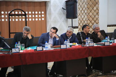 سی و هشتمین گردهمایی مدیران ارشد صنعت آب کشور در اهواز برگزار شد