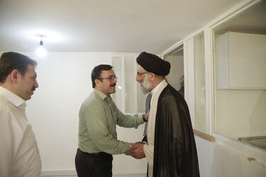 دیدار مدیرعامل با نماینده ولی فقیه در استان خوزستان