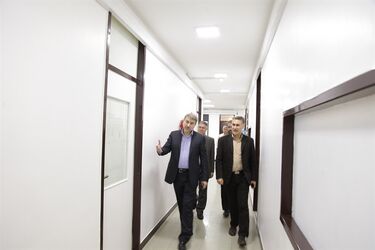 بازدید مدیرعامل از مدیریت مهندسی عمومی سازمان      