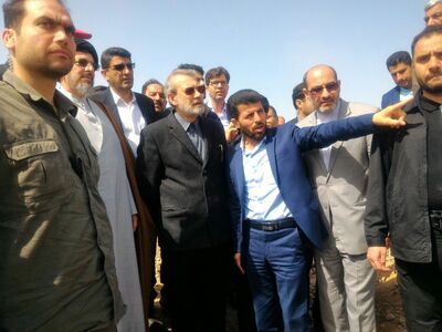 تمام دستگاه ها امکانات خود را برای مقابله با سیل بسیج کرده اند