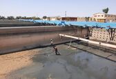 تعمیرات اساسی و لایروبی زلال کنندهای تاسیسات آبرسانی بندر امام خمینی (ره)