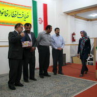 حضور خانواده های معظم شهدا، آزادگان و جانبازان آب و برق خوزستان در ضیافت افطاری