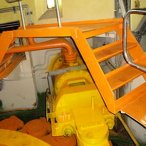 رنگ آمیزی تجهیزات نیروگاه مسجدسلیمان به اتمام رسید