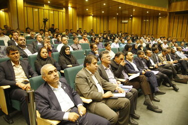 گزارش تصویری نشست خبری تخصصی و،  واکاوی سیلاب 98-97