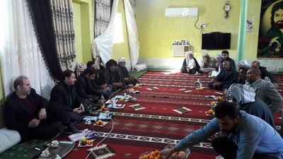 نشست کشاورزان بخش شاوور با مسئولان بهره‌برداری و امور مشترکین حوزه مرکزی شرکت آبیاری کرخه و شاوور