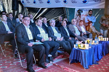گزارش تصویری از بهره برداری نخستین قفل کشتیرانی ایران در سد سلولی بالادست رودخانه بهمنشیر