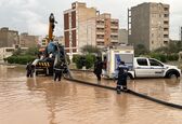 غدیر، معین شهرداری اهواز در آبگرفتگی های این شهر