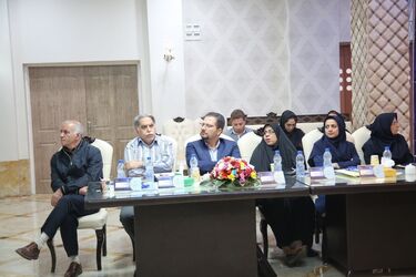 گزارش تصویری از نشست مدیران منابع انسانی، آموزش و رفاه صنعت آب کشور در اهواز