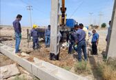 آبرسانی به مناطق جنوب شرق استان با تمام توان در حال انجام است