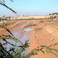 عملیات لایروبی آبگیر ایستگاه پمپاژ سبیلی دزفول آغاز شد