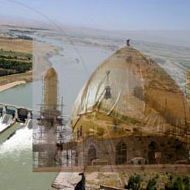 کارکنان شبکه های آبیاری شمال خوزستان در بازساری عتبات عالیات مشارکت کردند