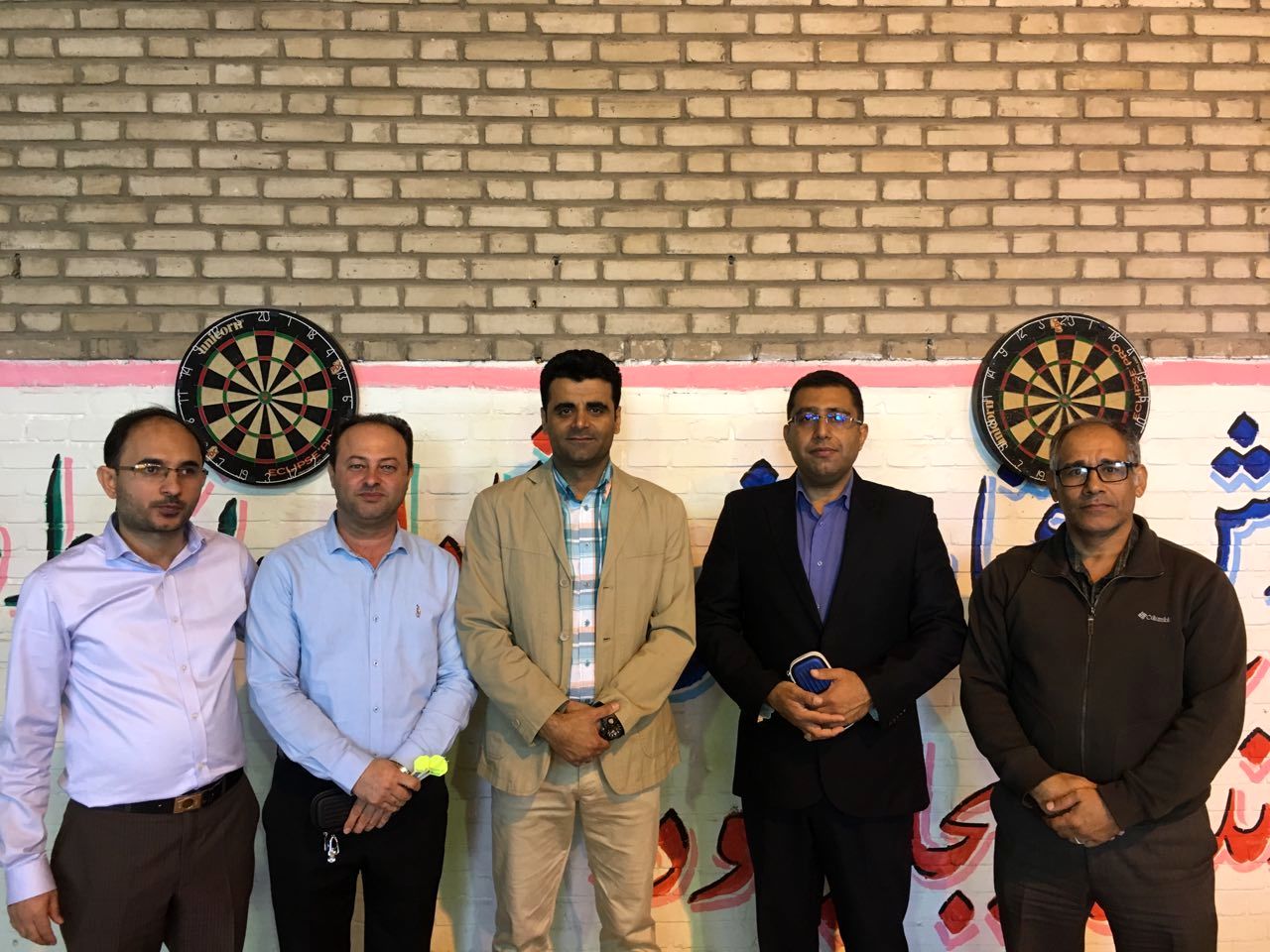 تیم دارت سازمان آب و برق خوزستان در بین دستگاه های دولتی استان سوم شد