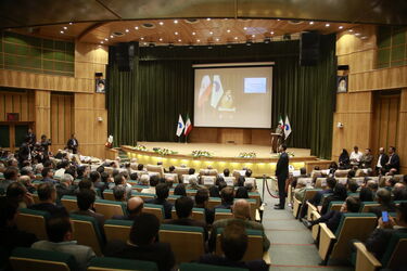 تکریم و معارفه مدیرعامل سازمان آب و برق خوزستان