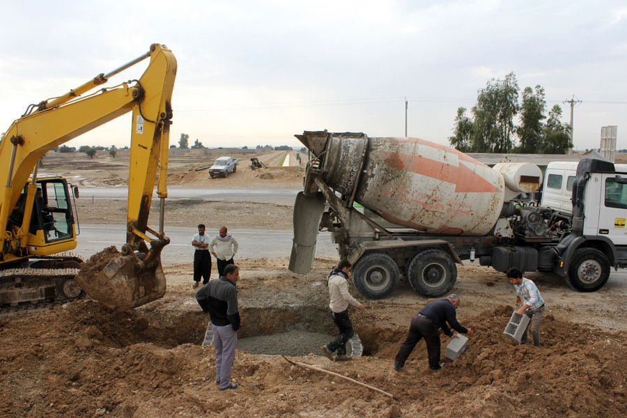 اتمام بیش از ۹۰ درصد عملیات نگهداری و تعمیرات در شبکه های آبیاری کارون بزرگ