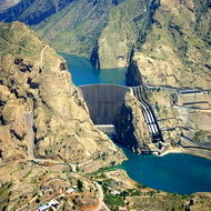 اجرای طرح گشت بازرسی کمیته ایمنی و بهداشت در سد شهید عباسپور