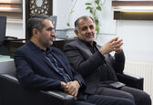 بازدید مدیرکل دیوان محاسبات استان از رصدخانه آب و انرژی سازمان آب و برق خوزستان