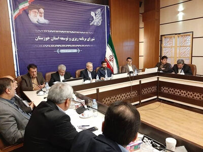 تجربه موفق مدیریت استان خوزستان در سیلاب اخیر