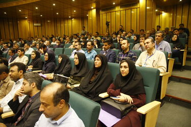 گزارش تصویری نشست خبری تخصصی و،  واکاوی سیلاب 98-97