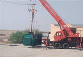  نصب یک دستگاه دیزل ژنراتور با توان 2250 کیلوولت آمپر در شوشتر
