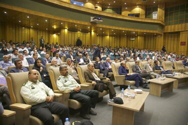 گزارش تصویری نشست خبری تخصصی و،  واکاوی سیلاب 98-97