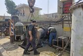 اورهال، تعمیر و راه‌اندازی پمپ‌های ایستگاه‌های پمپاژ نگاز و پهونده در شبکه آبیاری گتوند انجام شد