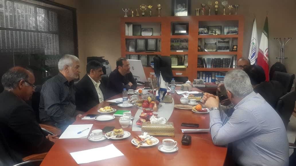   مشکلات دایک مرزی تالاب هورالعظیم بررسی شد