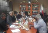   مشکلات دایک مرزی تالاب هورالعظیم بررسی شد
