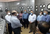 بازدید علمی کارشناسان فنی سد و نیروگاه شهید عباسپور از اولین کارخانه برق کشور 